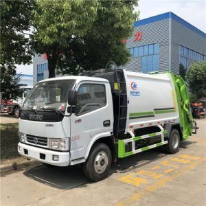 Clw 4X2 Dongfeng 4 Cubic Garbage Compactor Truck
