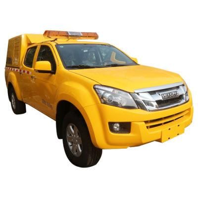 Pick up Emergency Power Cart Emergency Rescue Vehicle