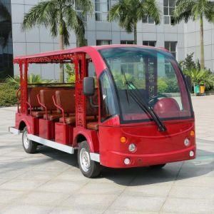 CE Approve 14 Seater Person Electric Tourism Car (DN-14)