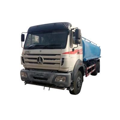 North Benz Beiben 6X4 290HP 20cbm Water Tanker Tank Spray Sprinkler Truck 20000 Liter Water Tank Truck