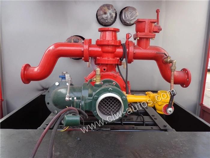 4X2 7000liters 7m3 Isuzu Foam Fire Truck for Chemical Plant Power Plant Rescue