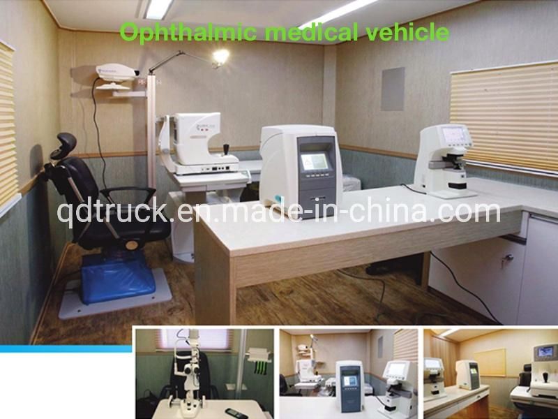 Healthy check-up special purpose vehicle physical examination mobile hospital truck