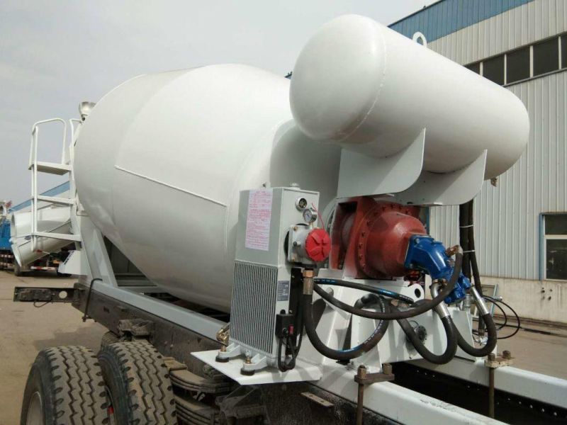 5.5cbm Concrete Truck Mixer (upper part)