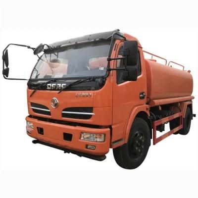 Dongfeng Dlk 7000liters Aluminum Stainless Steel Water Bowser Truck
