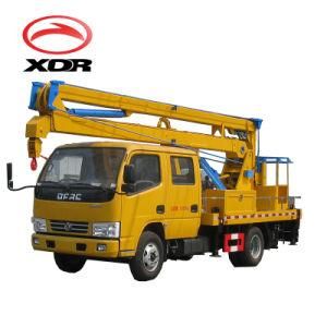 18m Dongfeng Euro5 Aerial Platform Working Truck