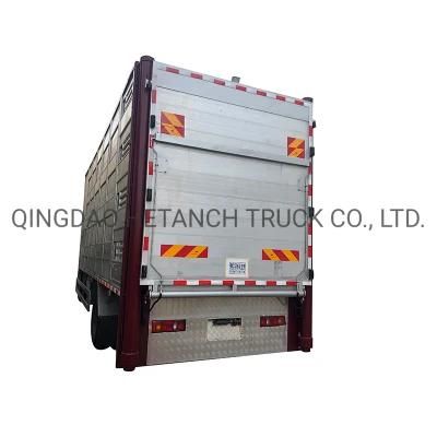 High quality 4 floor livestock crate for truck/livestock truck