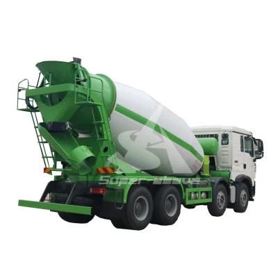 12m3 8X4 HOWO Sinotruck Concrete Mixer