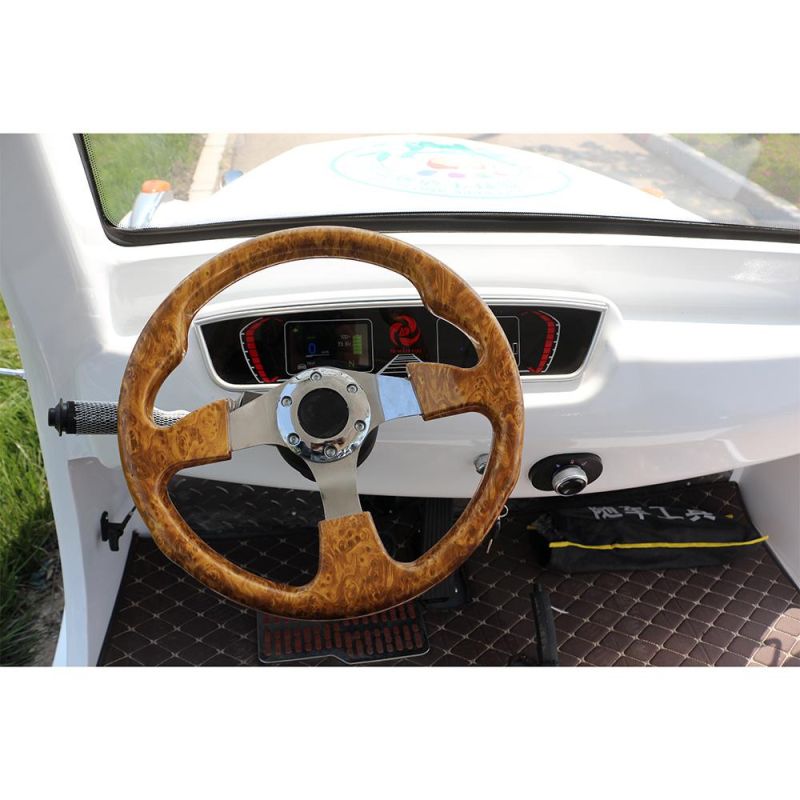 Electric Vehicle 11 Seats Vintage Car Classic Car for Resort Hotel Tourist Area Wedding