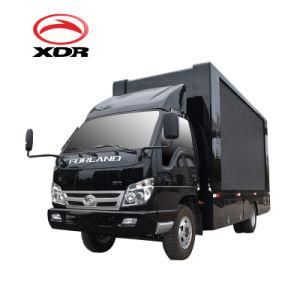 Foton Brand Outdoor P6 LED Advertising Truck