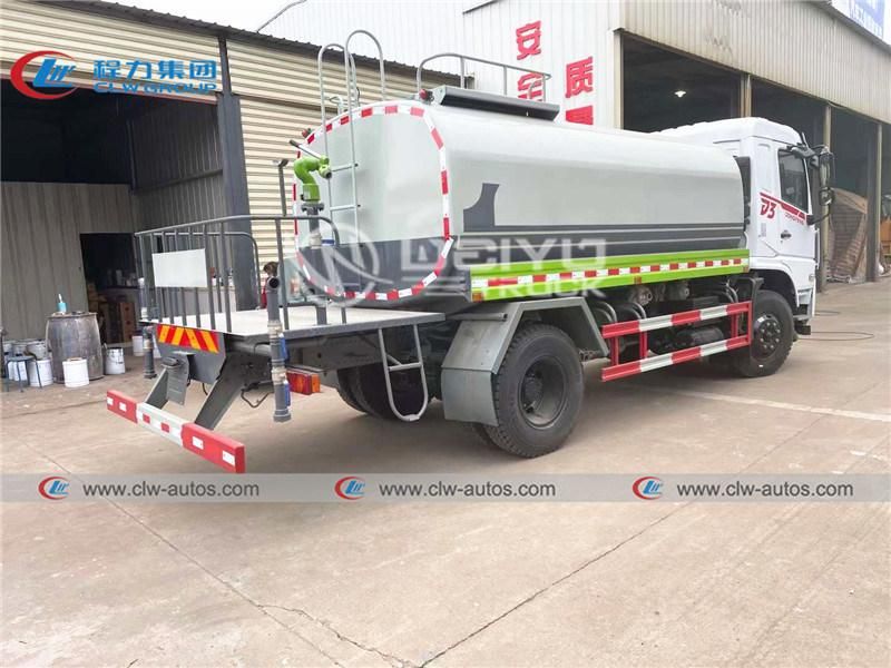 Dongfeng D3 Model 10, 000liters 10m3 Water Bowser Truck Water Tank Truck Water Sprinkler Truck