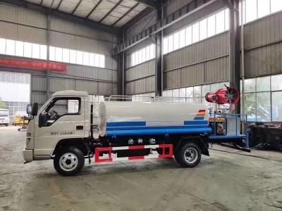 Factory Supply 5cbm 12cbm Disinfection Vehicles Disinfection Truck Water Truck