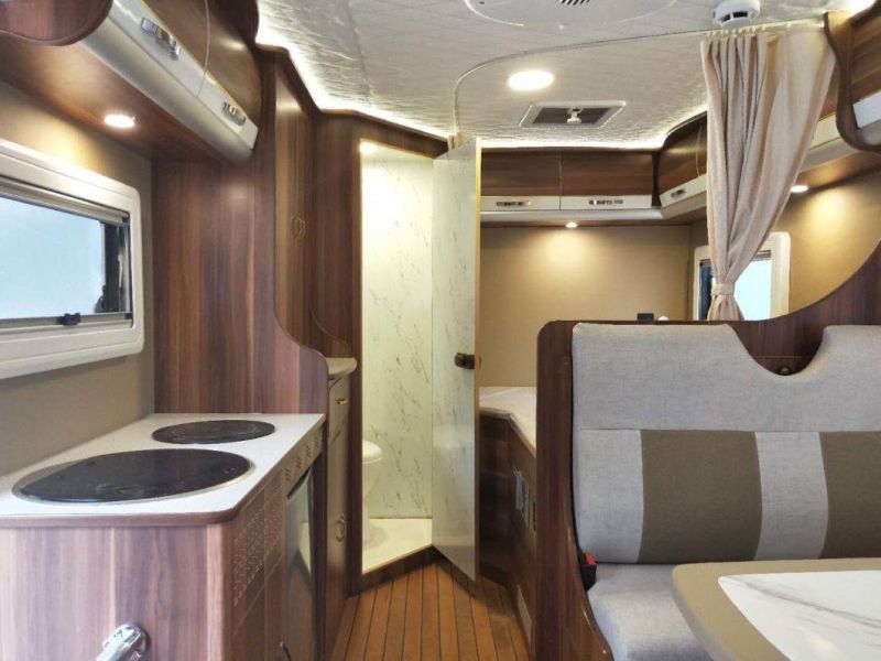 Hot Sales Wonderful Comfortable Motor Homes for Travelling