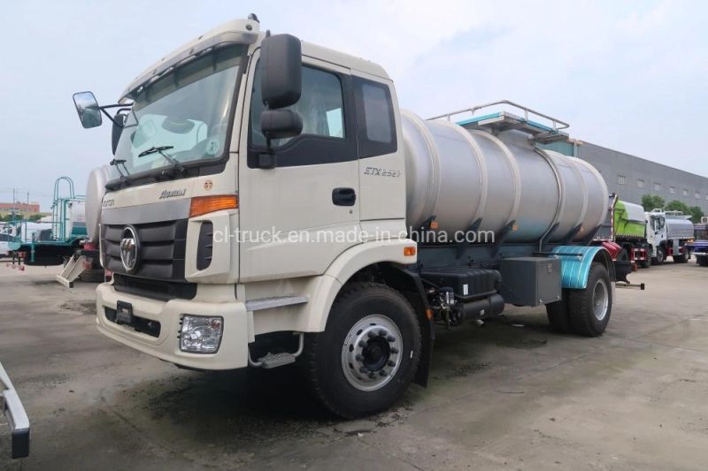 Cheapest Foton Auman 10cbm 304-2b Stainless Steel Truck in Stock 2020 Year