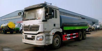 Shacman M3000 20ton Water Tanker Truck Price