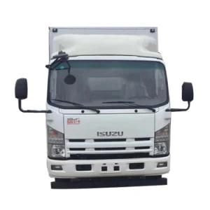 Isuzu 4X2 Manual Diesel Frozen Food Transport Refrigerator Vehicle for Sale