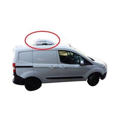 Frozen High Quality CE Roof Mounted Copper Tube Evaporator Electric Battery Driven Cheap Van Refrigeration Unit