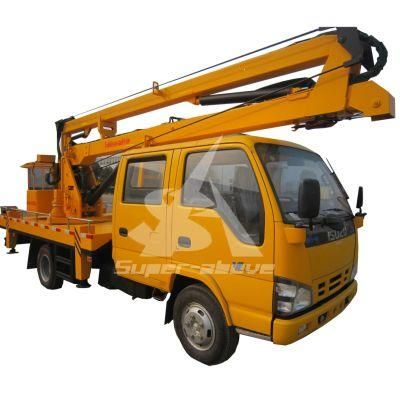 Sinotruck Mounted Aerial Work Platform with Telescopic Arm