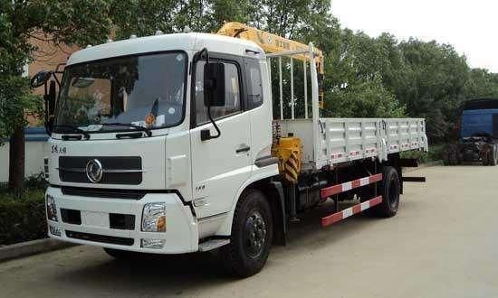 Dongfeng Capacity 5tons 8tons 10tons Mounted Cranetruck Crane Truck