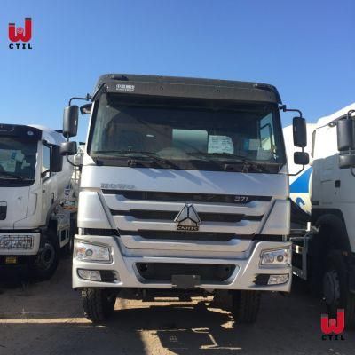 Sinotruk 6*4 30t New and 2016 Used HOWO Concrete Mixer Truck