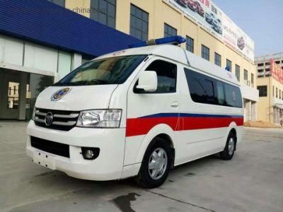 Micro Foton Ford LHD Rhd Emergency Ambulance Car with Medical Device Truck