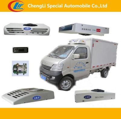 China Foton 4*2 10cbm Refrigerated Truck