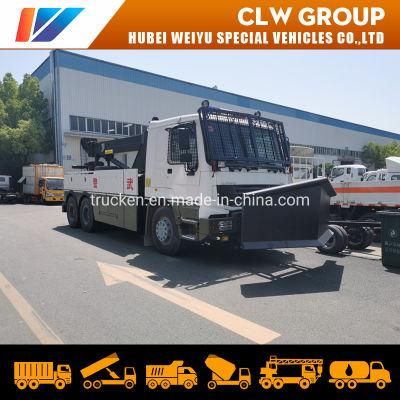 Sinotruck HOWO 6X6 371HP 20 Tons 30 Tons All Wheel Drive off Road Wrecker Truck Emergency Recovery Wrecker Truck