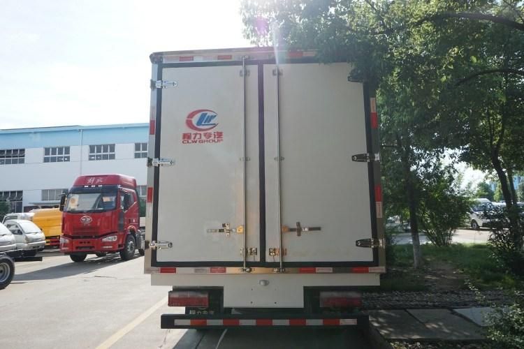 JAC 6 Wheels Refrigeration Refrigerator Freezer Cargo Van Truck