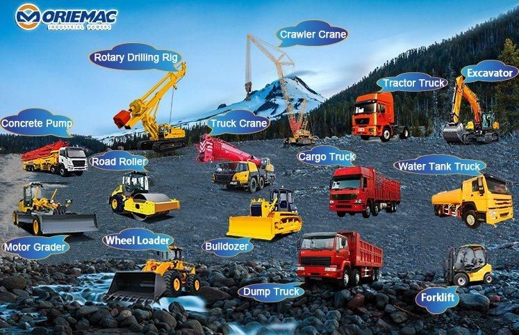 Camc 6X4 8m3 10m3 12m3 Concrete Mixer Trucks