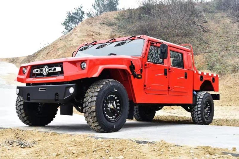 Dongfeng Brave Warrior M50 off Road Single Row Forest Fire Fighting Truck