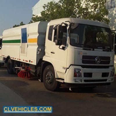 High Pressure Vacuum Washing and Cleaning Road Sweeper Truck