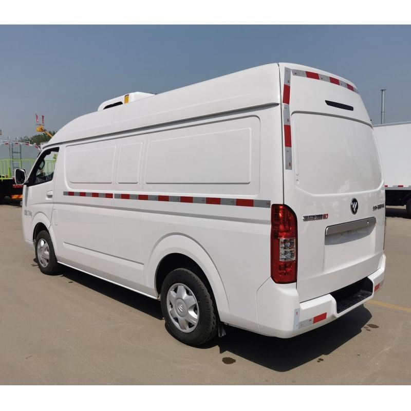 Foton G7 Cooling Box Cargo Van Refrigerator Cargo Truck for Sale