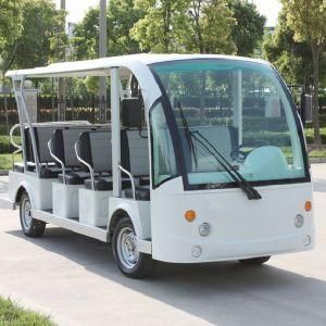 Electric Power 14 Seats Sightseeing Bus Car with CE (DN-14)