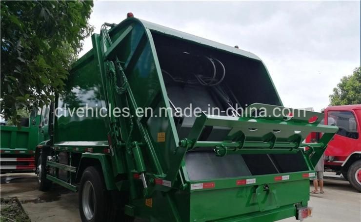 Isuzu 4X2 14000L (11T) Compressed Compaction Compactor Refuse Garbage Truck