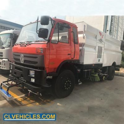 Airport Runway Sweeper Washing Truck