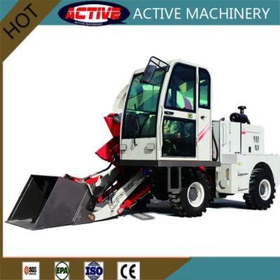 ACTIVE 4500kg New Model Auto Self-Loading Mobile Concrete Mixer for Sale