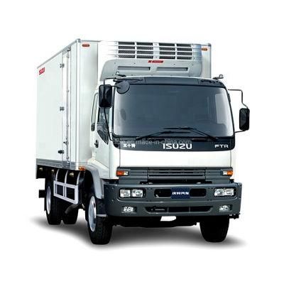 Isuz 10ton 12ton 15ton Freezer Cold Cargo Box 35m3 40m3 45m3 Freezer Truck with Thermo King Refrigerator Unit