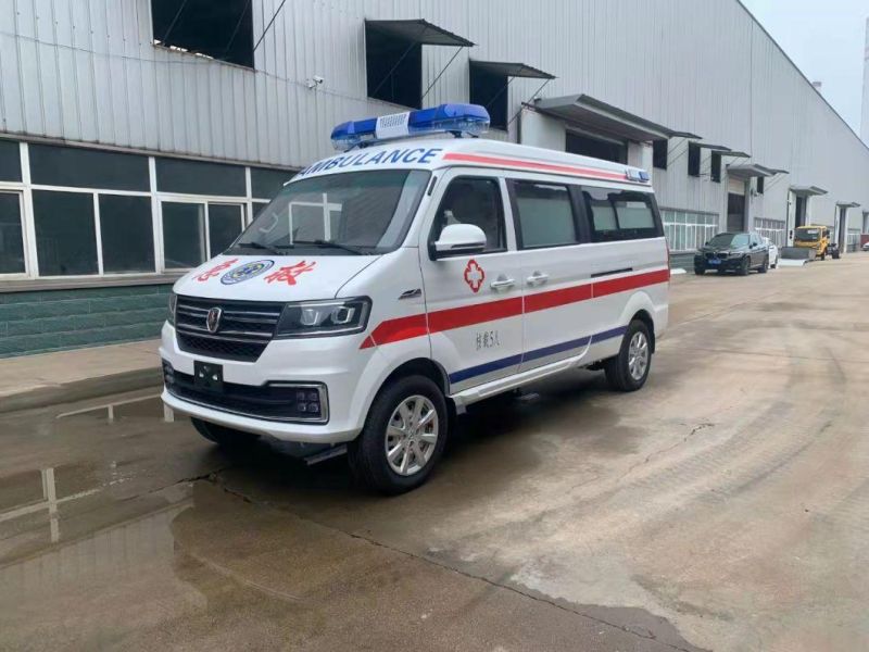 Jinbei Haishi-S Ambulance Gasoline Power 115PS