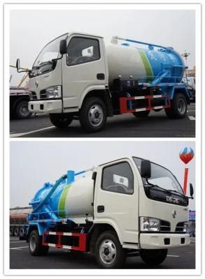 Factory Direct Sell Dongfeng Vacuum Cleaning Sewage Suction Truck