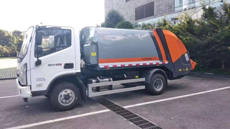 Foton Small Compression Garbage Vehicle
