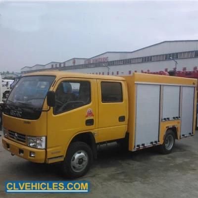 Dongfeng Light Duty 4000L Emergency Rescue Vehicle Fire Fighting Truck