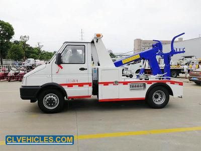 4000kg 6 Wheelers Multi Function Towing Truck Wrecker with Winch