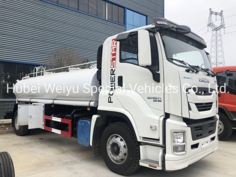 4*2 8000 Liters-10, 000 Liters Water Sprinkler Truck for Transportation with Front/ Rear Flushing Sprinkler Function