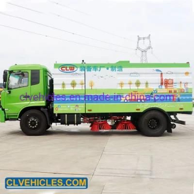 8000L Garbage Tank Municipal Truck Street Cleaner