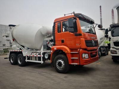 Shacman F3000 Concrete Mixer Truck 6*4 Construction Industry 10 Wheels Cement Mixing Truck 12 Cbm New