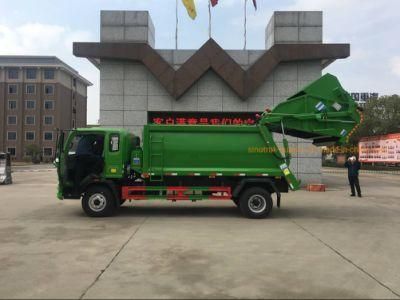 China Waste Collection Refuse Truck Garbage Trucks for Sale