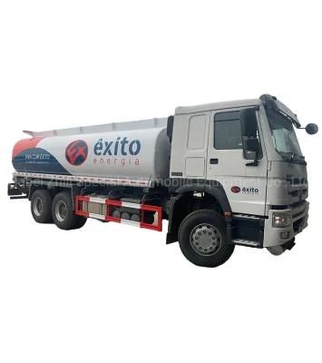 HOWO 6X4 25cbm 25000liter Sprinkler Tank Truck Price