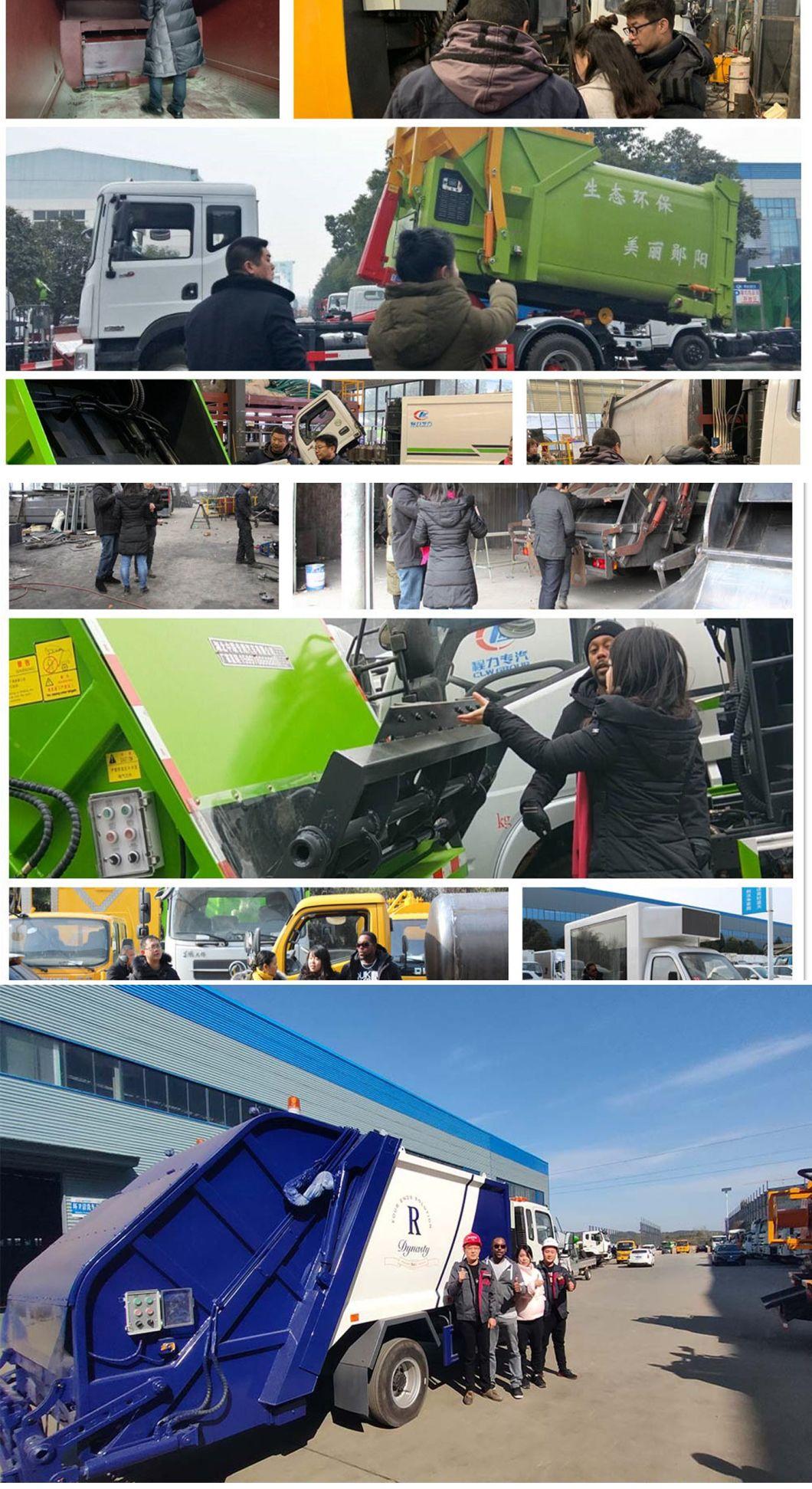 Japanese Garbage Compactor 4X2 Left Hand Drive Garbage Truck