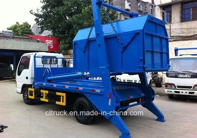 4X2 Swing Arm Skip Loader Trucks /Skip Loader Truck for Garbage Collection