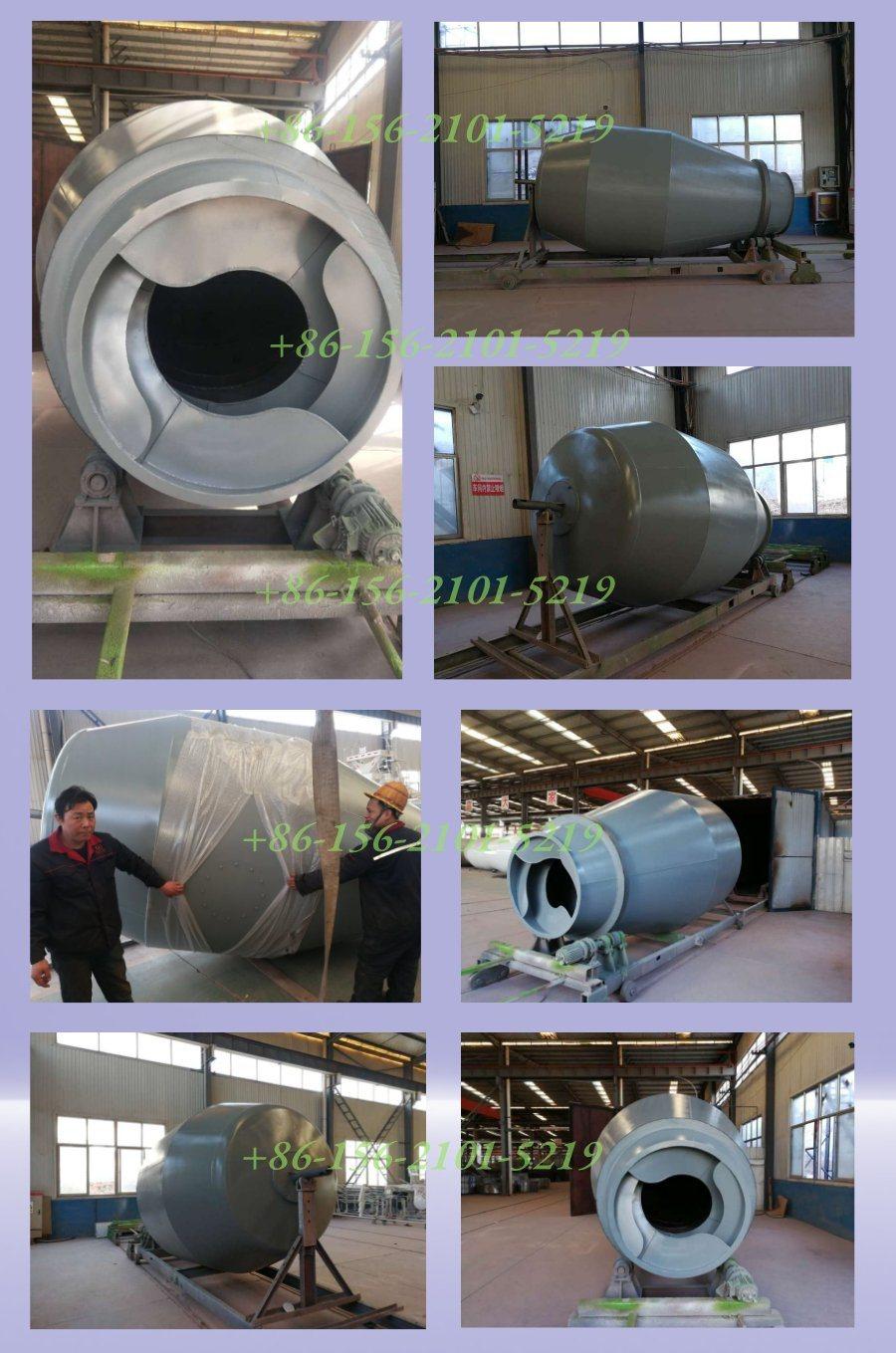 Bueno Brand 7cbm Material Cement Concrete Mixer Drum for Hino Fuso Nissan Man Concrete Mixer Truck