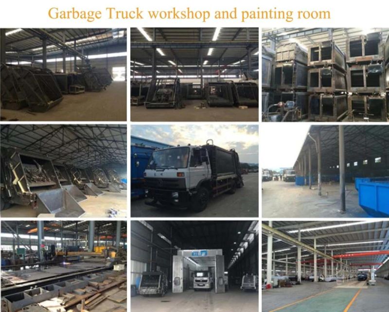 Factory Offer Small Big 2m³ to 20m³ Rubbish Bin Garbage Container Mobile Compressed Garbage Station